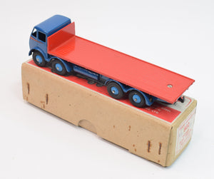 Dinky Toys 502 Foden Flat bed Virtually Mint/Boxed (Large tow hook)