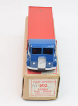 Dinky Toys 502 Foden Flat bed Virtually Mint/Boxed (Large tow hook)