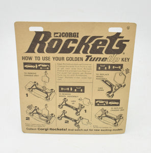 Corgi Rockets 925 Ford Capri OHMSS Virtually Mint/Boxed The 'Geneva' Collection