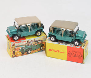Dinky toys 342 Mini-Moke Virtually Mint/Boxed (Darker grey roof)