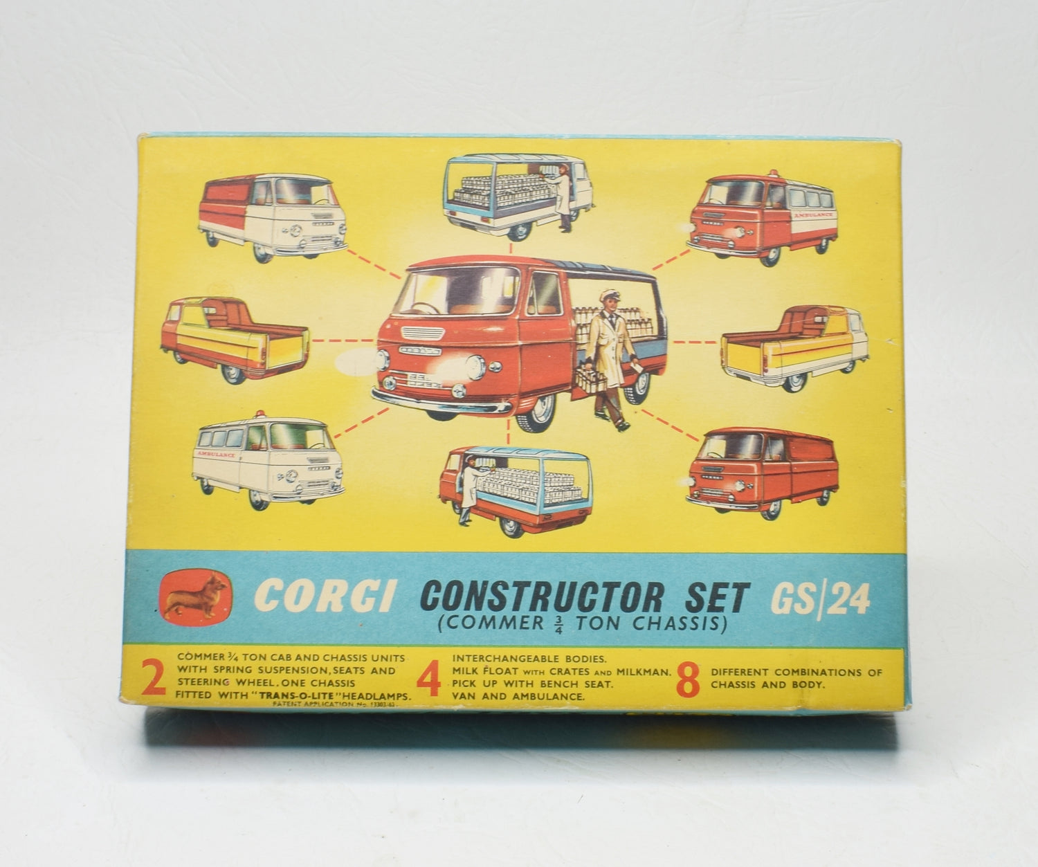 Corgi Toys Gift set 24 Virtually Mint/Boxed ( Factory Sealed) The 'Geneva' Collection