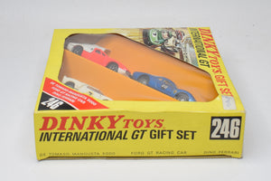 Dinky toys 246 International GT Gift set Very Near Mint/Boxed