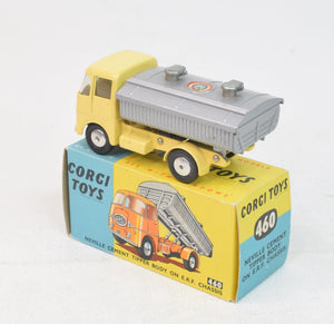 Corgi toys 460 E.R.F Cement Tipper Virtually Mint/Boxed