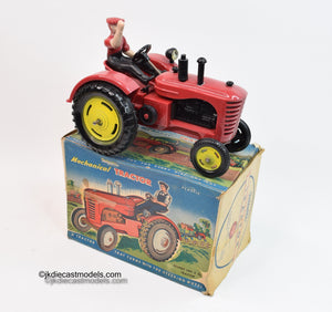 Relco Mechanical Tractor Very Near Mint/Boxed