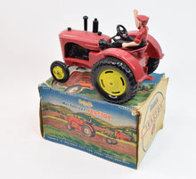 Relco Mechanical Tractor Very Near Mint/Boxed