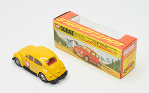 Corgi toys 383 VW 1200 Beetle PTT Virtually Mint/Boxed The 'Geneva' Collection