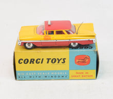 Corgi Toys 480 Chevrolet Taxi Cab Virtually Mint/Boxed