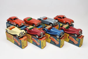 8 x Scalex Various Very Near Mint/Boxed The 'Geneva' Collection