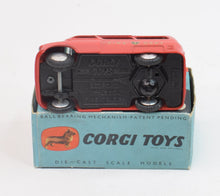 Corgi toys 405m Bedford Fire Tender Virtually Mint/Boxed