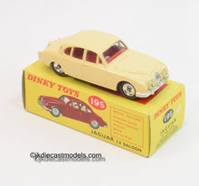 Dinky Toys 195 Jaguar 3.4 Mint/Lovely box