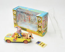Corgi toys 807 Dougal's car Virtually Mint/Boxed