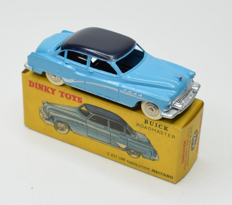 美品レア　DINKY TOYS BUICK ROADMASTER ミニカー French Dinky Toys 24v Buick Roadmaster Virtually Mint/Boxed