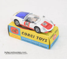 Corgi Toys 330 Porsche Virtually Mint/boxed 'Finley' Collection