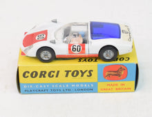 Corgi Toys 330 Porsche Virtually Mint/boxed 'Finley' Collection