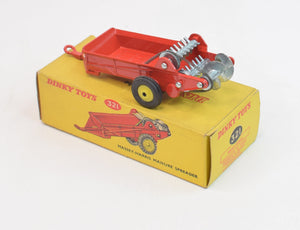 Dinky toys 321 Massey-Harris Manure Spreader Virtually Mint/Boxed