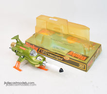 Dinky toys 351 SHADO UFO Interceptor Virtually Mint/Boxed 'Finley' Collection