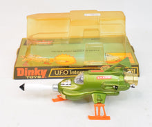 Dinky toys 351 SHADO UFO Interceptor Virtually Mint/Boxed 'Finley' Collection