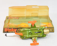 Dinky toys 351 SHADO UFO Interceptor Virtually Mint/Boxed 'Finley' Collection