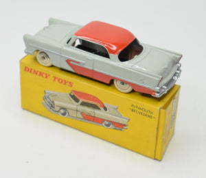 Dinky Toys 24D Plymouth Belverdere Virtually Mint/Boxed 'Brecon' Collection Part 2