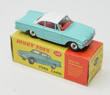 Dinky toy 143 Ford Capri Very Near Mint/Boxed 'Cotswold' Collection Part 2