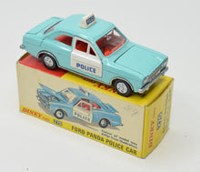 Dinky toys 270 'Police' Ford Escort Very Near Mint/Boxed 'Cotswold' Collection Part 2