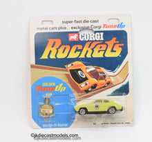 Corgi Rockets 922 Ford Capri Mint/Lovely card & blister