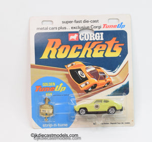 Corgi Rockets 922 Ford Capri Mint/Lovely card & blister