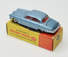 Dinky Toys 142  Jaguar Mark X Very Near Mint/Boxed 'Cotswold' Collection Part 2