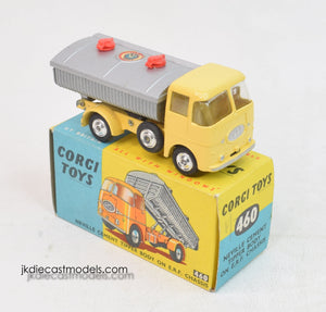 Corgi toys 460 E.R.F Cement Tipper Virtually Mint/Boxed (Darker yellow)