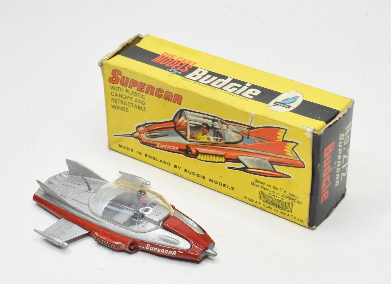 Budgie 272 Supercar Near Mint/Boxed 'The Lane' Collection