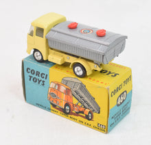 Corgi toys 460 E.R.F Cement Tipper Very Near Mint/Boxed (Lighter yellow)