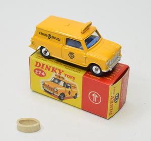 Dinky Toys 274 A.A Minivan Very Near Mint/Boxed 'Cotswold' Collection Part 2