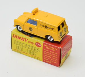 Dinky Toys 274 A.A Minivan Very Near Mint/Boxed 'Cotswold' Collection Part 2