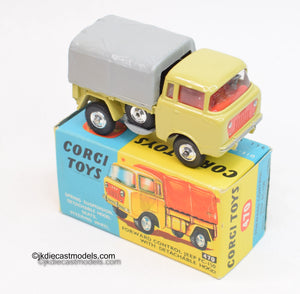 Corgi toys 470 Forward Control FC-150 with hood Virtually Mint/Boxed 'JJP Vancouver' Collection