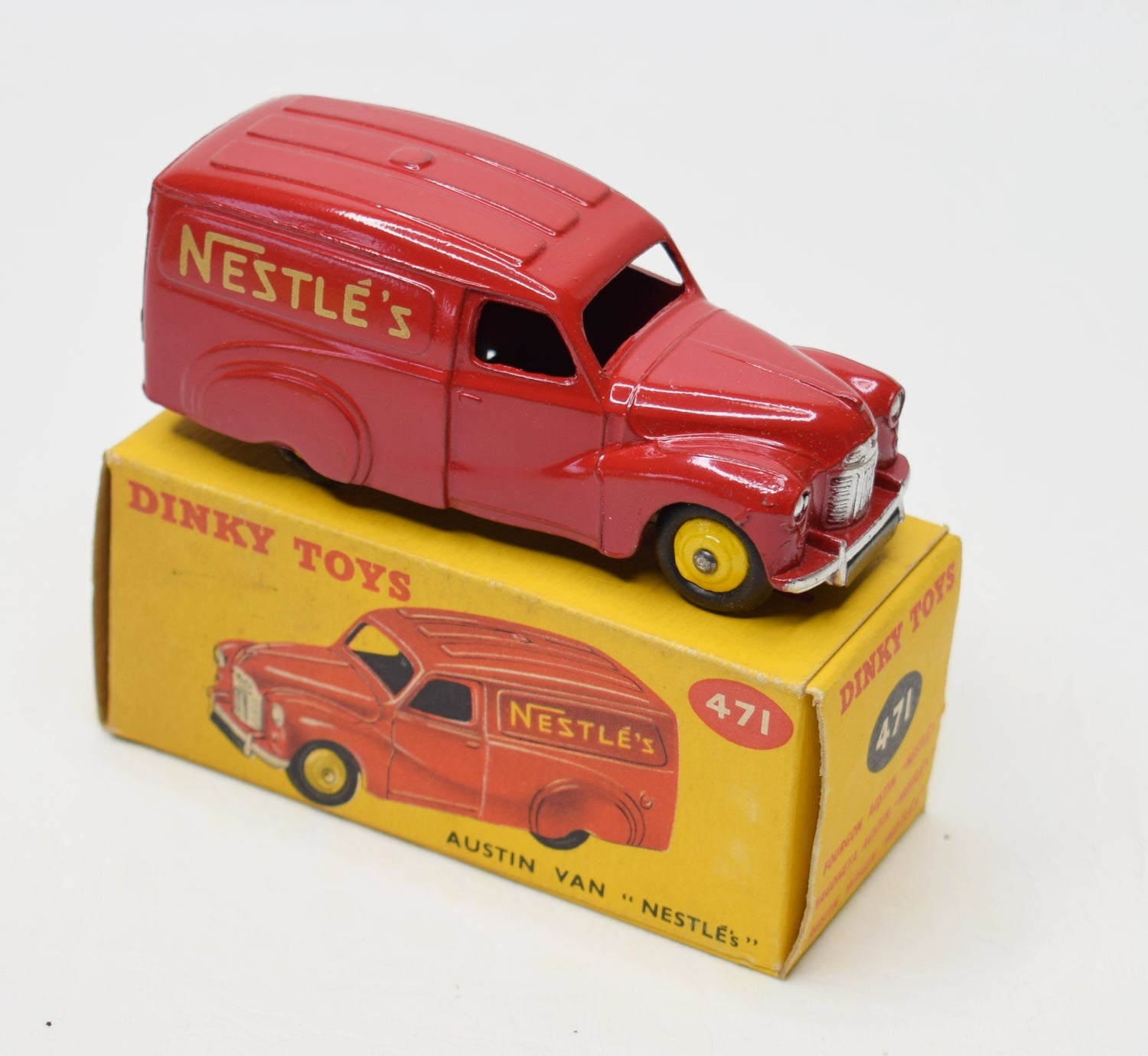 Dinky toys 471 Austin 'Nestle's' Very Near Mint/Boxed 'Brecon' Collection Part 2
