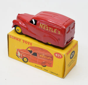Dinky toys 471 Austin 'Nestle's' Very Near Mint/Boxed 'Brecon' Collection Part 2