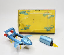 Dinky toy 106 Thunderbird 2 + 4 Very Near Mint/Boxed (Yellow plinth & black base) 'The Lane' Collection