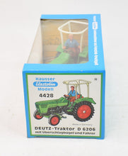 Elastolin 4428 Two piece tractor set Mint/Boxed (With outer sleeve)