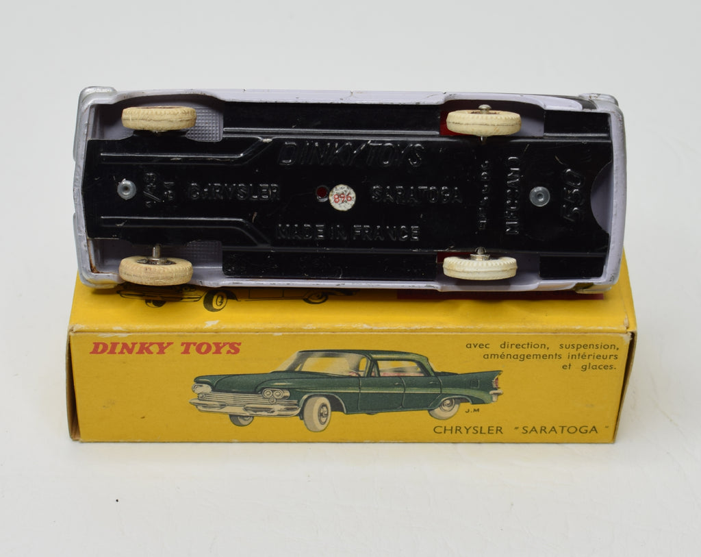 Dinky toys chrysler saratoga ref 550 ancienne - Collection Dinky toys chrysler saratoga ref 550 ancienne - Collection