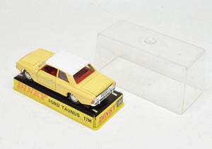 Dinky toy 154 Ford Taunus Very Near Mint/Boxed The 'Geneva' Collection