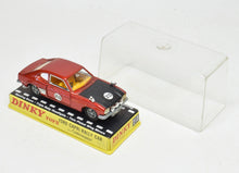 Dinky toy 213 Rally Ford Capri  Virtually Mint/Boxed The 'Geneva' Collection