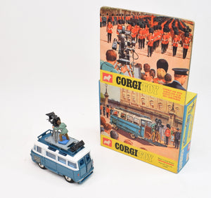 Corgi Toys 479 Commer Camera Van Virtually Mint/Boxed