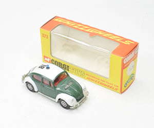 Corgi toys 373 VW 1200 'Polizei' Virtually Mint/Boxed The 'Geneva' Collection