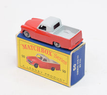Matchbox Lesney 50 Commer Pick-up Virtually Mint/Boxed