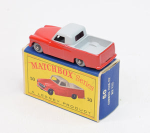 Matchbox Lesney 50 Commer Pick-up Virtually Mint/Boxed