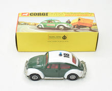 Corgi toys 373 VW 1200 'Polizei' Virtually Mint/Boxed The 'Geneva' Collection