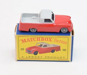 Matchbox Lesney 50 Commer Pick-up Virtually Mint/Boxed