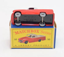 Matchbox Lesney 50 Commer Pick-up Virtually Mint/Boxed