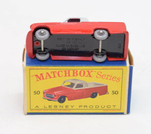 Matchbox Lesney 50 Commer Pick-up Virtually Mint/Boxed