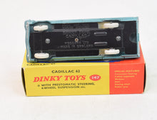 Dinky toy 147 Cadillac 62 Virtually Mint/Boxed (Off white interior)